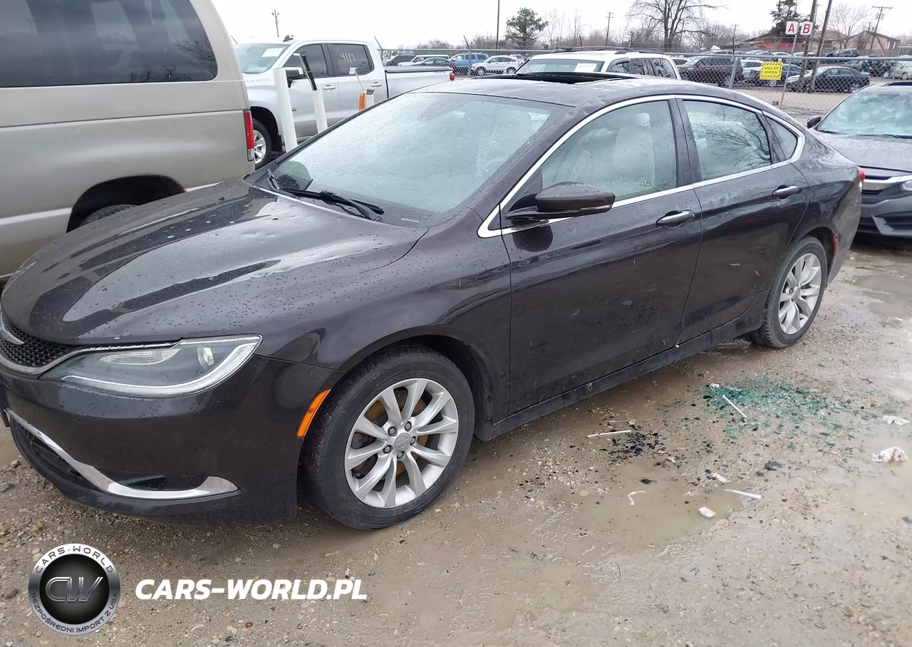 2015 Chrysler 200 C VIN:1C3CCCCG7FN599929 - 2