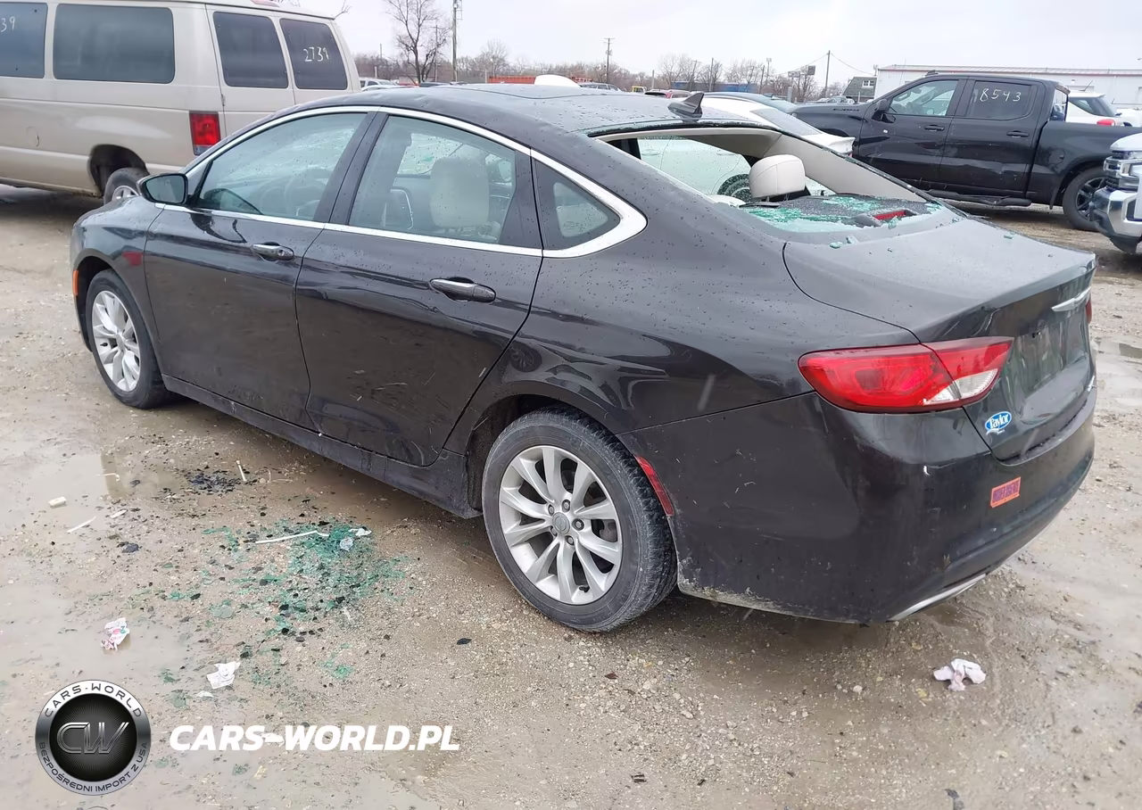 2015 Chrysler 200 C VIN:1C3CCCCG7FN599929 - 3
