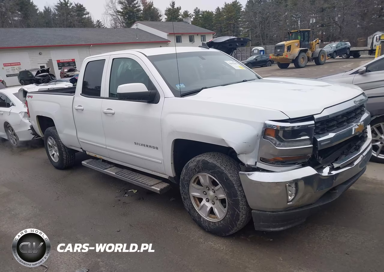 2016 Chevrolet Silverado 1500 1Lt