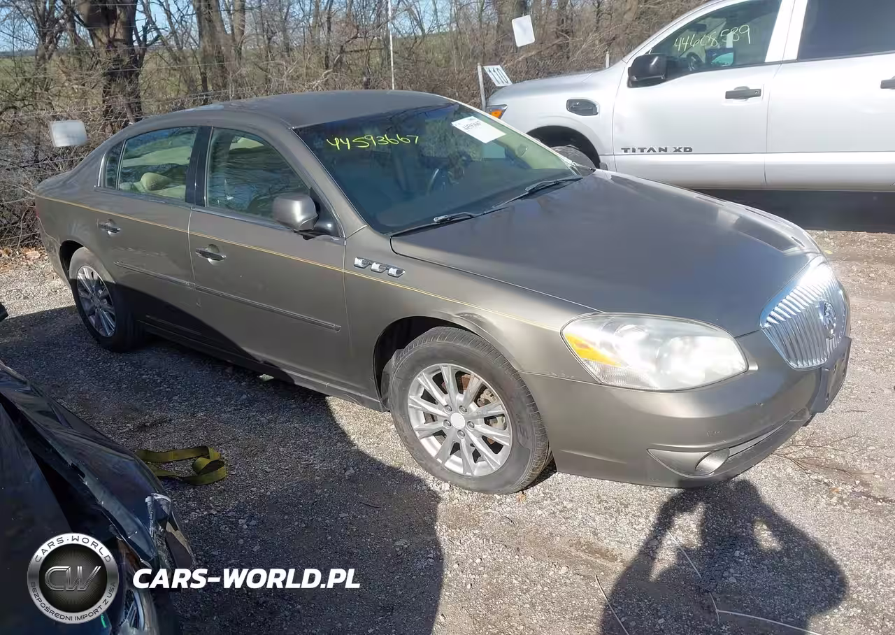 2010 Buick Lucerne Cxl