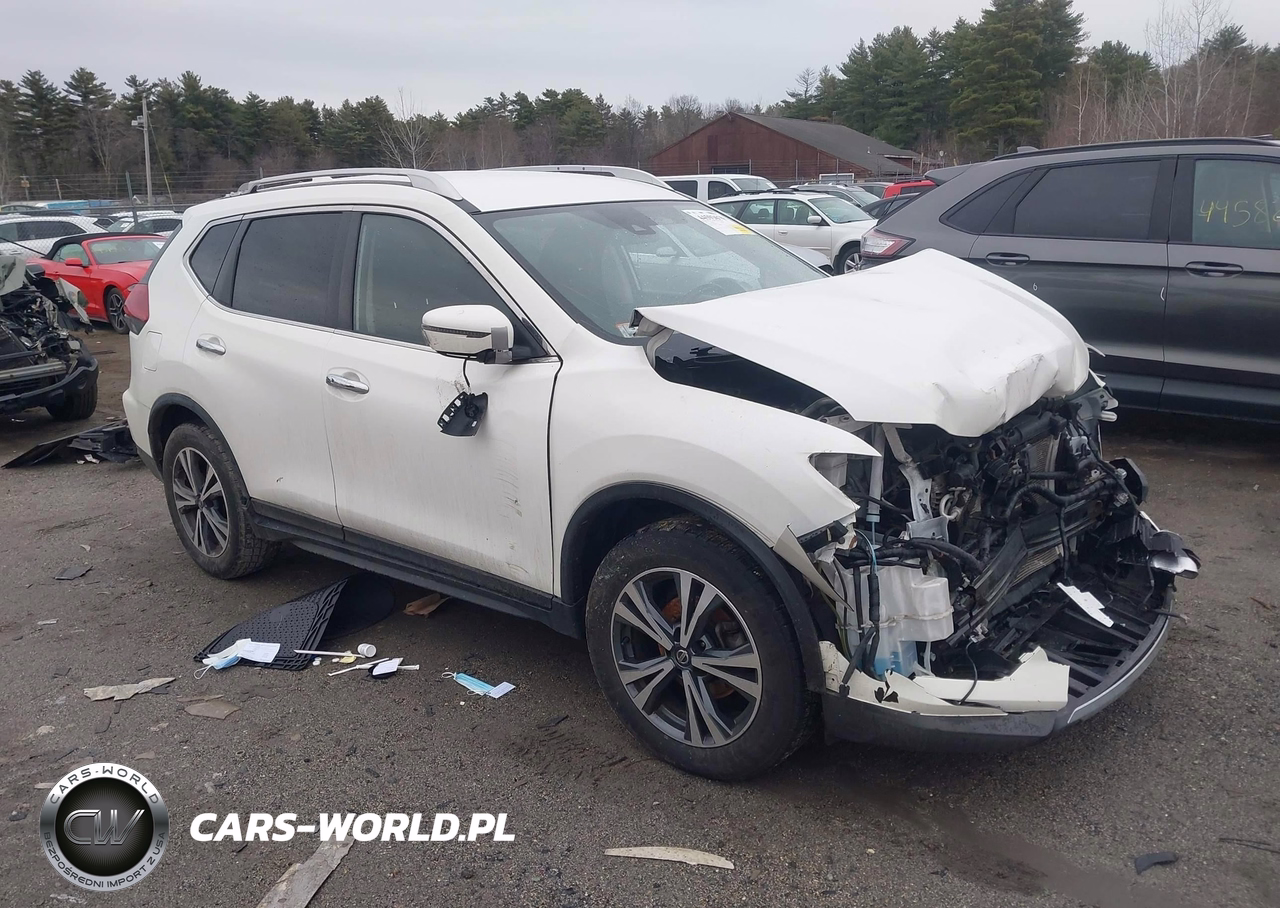 2019 Nissan Rogue Sv