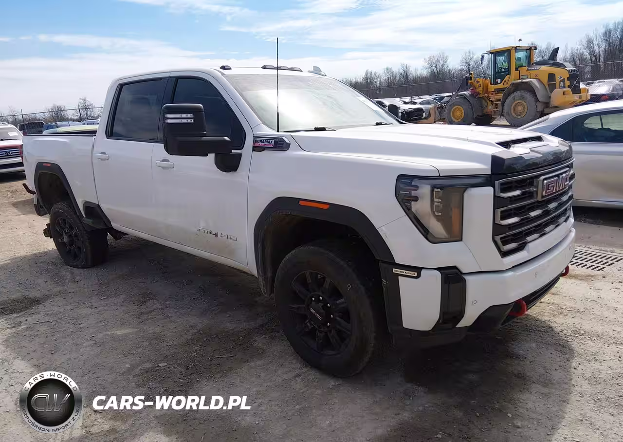 2025 GMC Sierra 2500Hd 4Wd Standard Bed At4