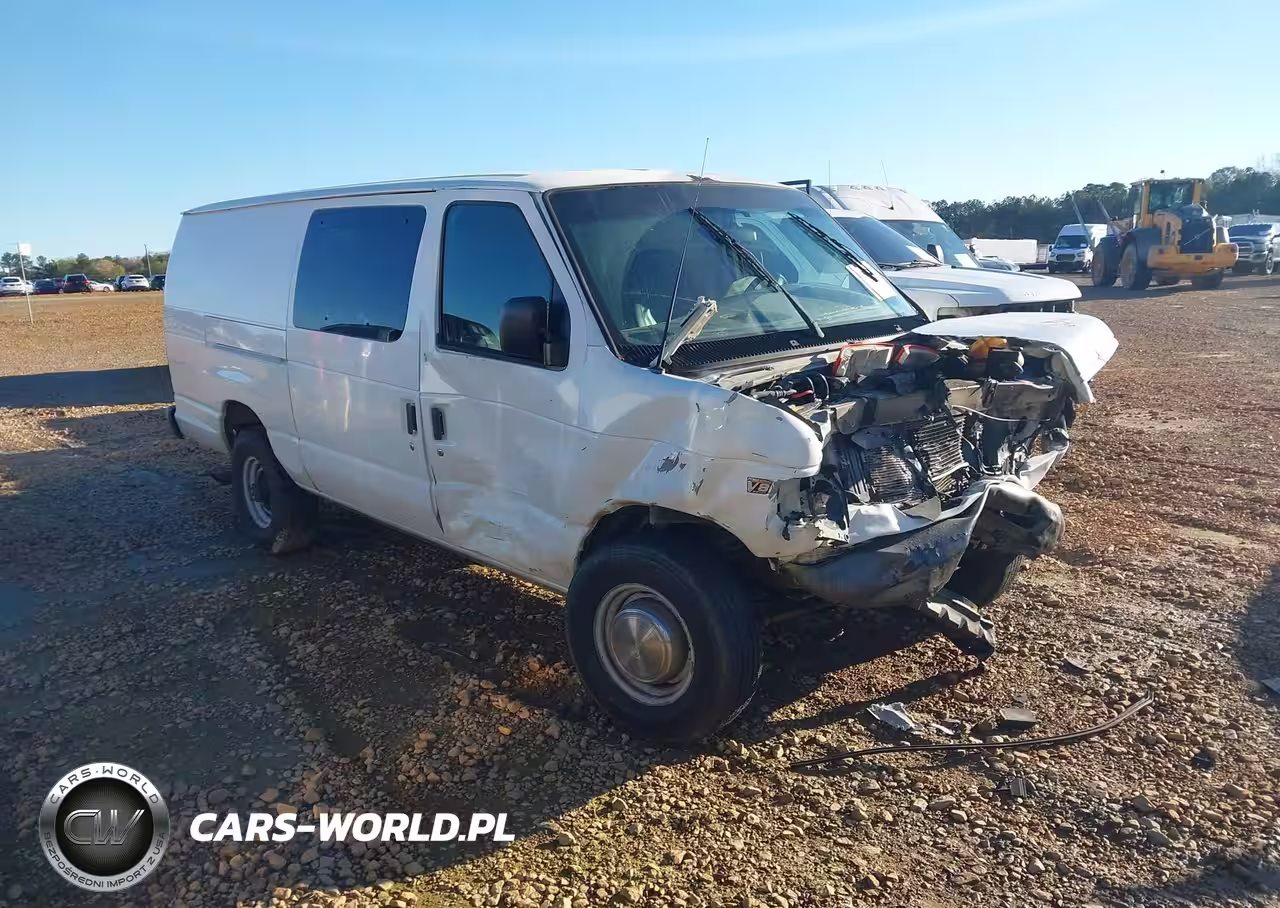 2000 Ford E-350 Super Duty Commercial-Recreational
