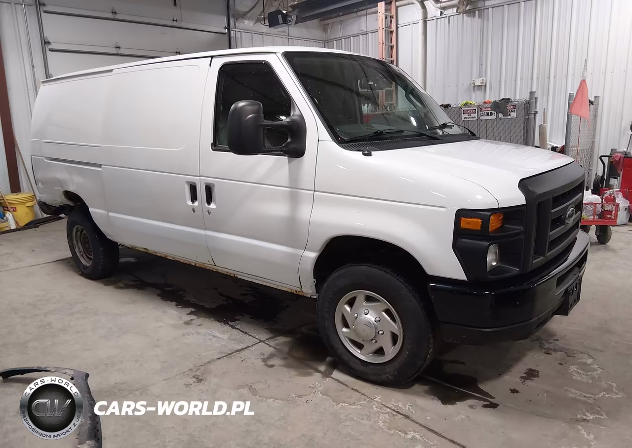 2010 Ford E-350 Super Duty Commercial-Recreational