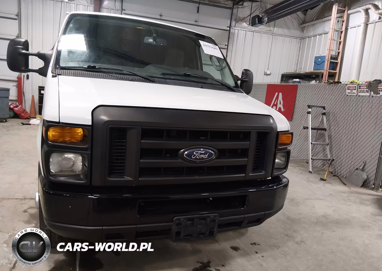 2010 Ford E-350 Super Duty Commercial-Recreational VIN:1FTSE3EL3ADA69743 - 12