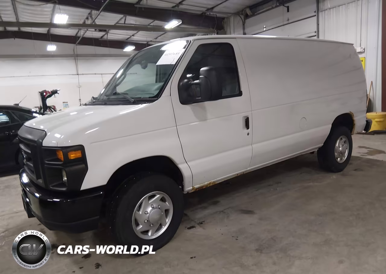 2010 Ford E-350 Super Duty Commercial-Recreational VIN:1FTSE3EL3ADA69743 - 2