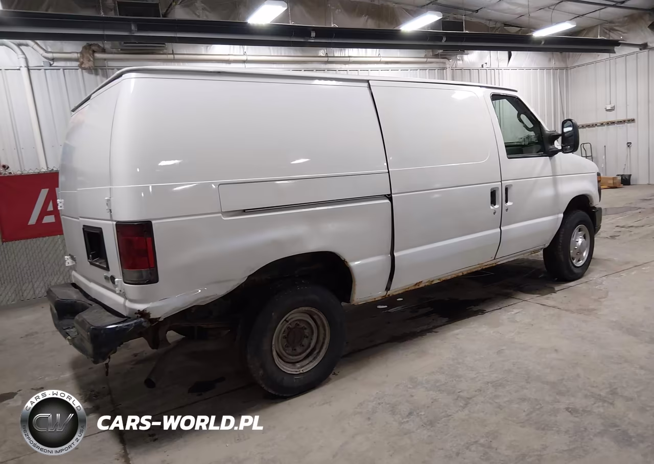 2010 Ford E-350 Super Duty Commercial-Recreational VIN:1FTSE3EL3ADA69743 - 4