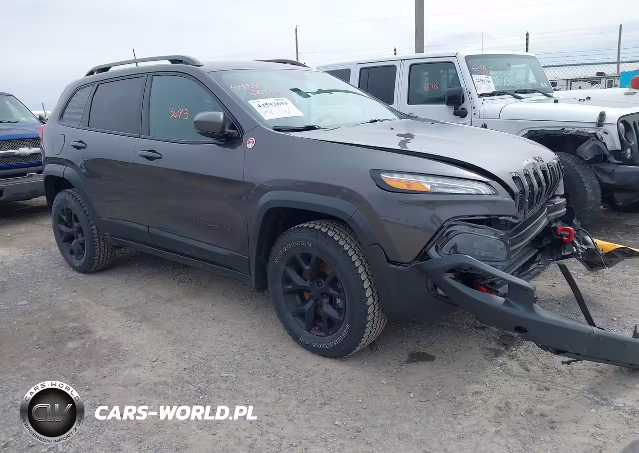 2018 Jeep Cherokee Trailhawk 4X4