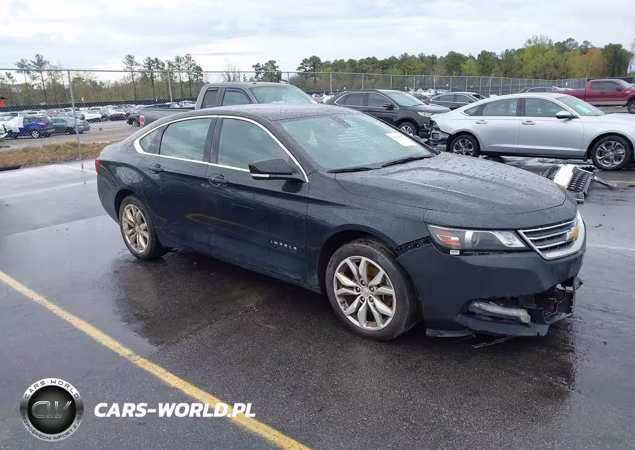 2019 Chevrolet Impala Lt