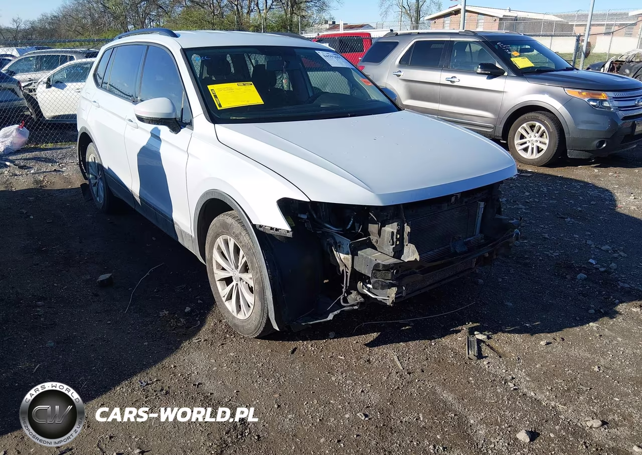 2019 Volkswagen Tiguan 2.0T S