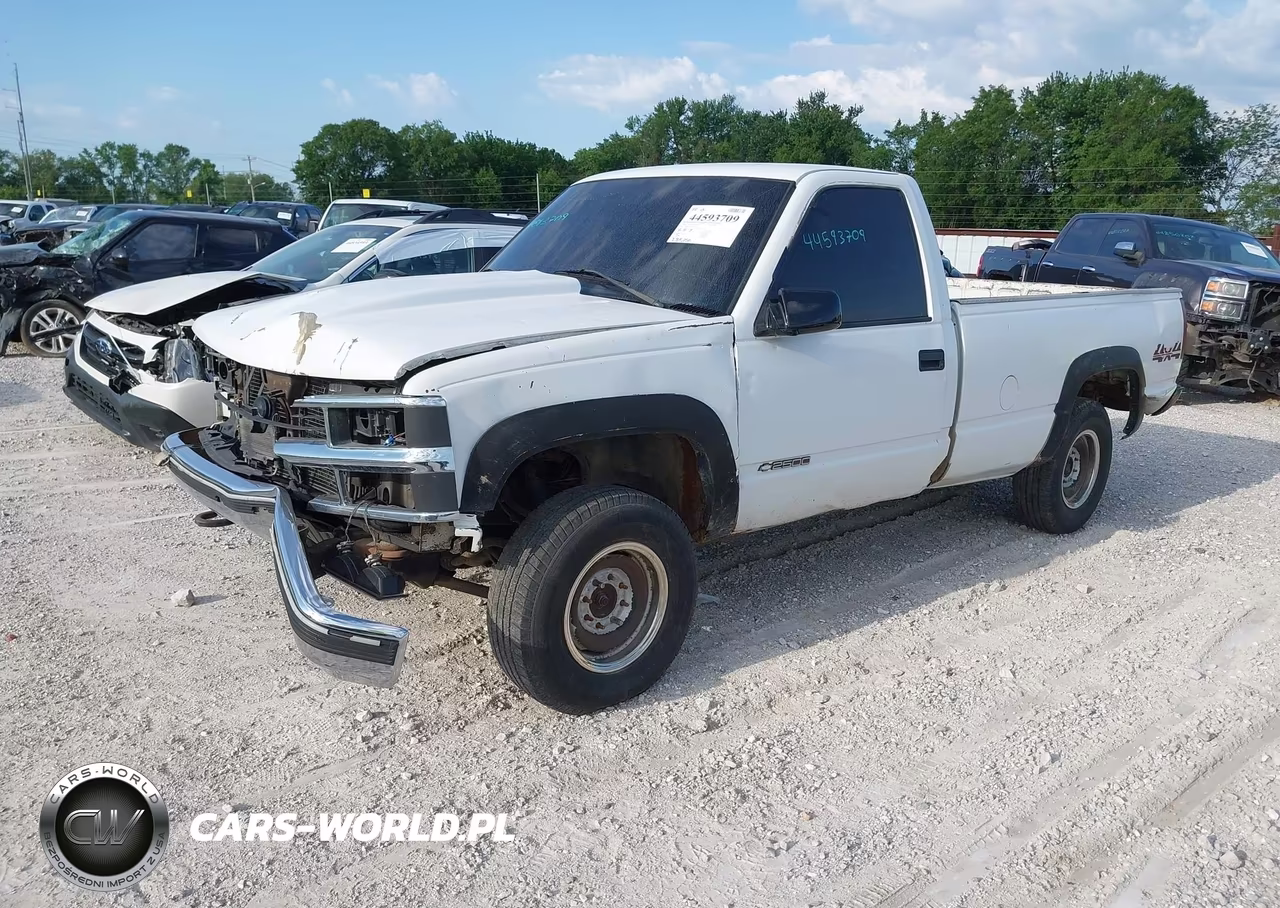 1999 Chevrolet K2500 VIN:1GCGK24R3XR710271 - 2