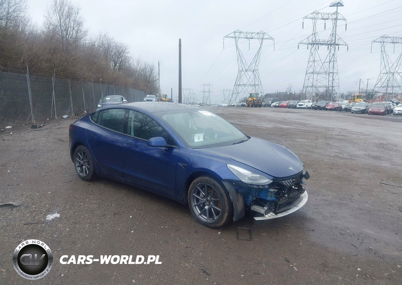 2022 Tesla Model 3 Long Range Dual Motor All-Wheel Drive