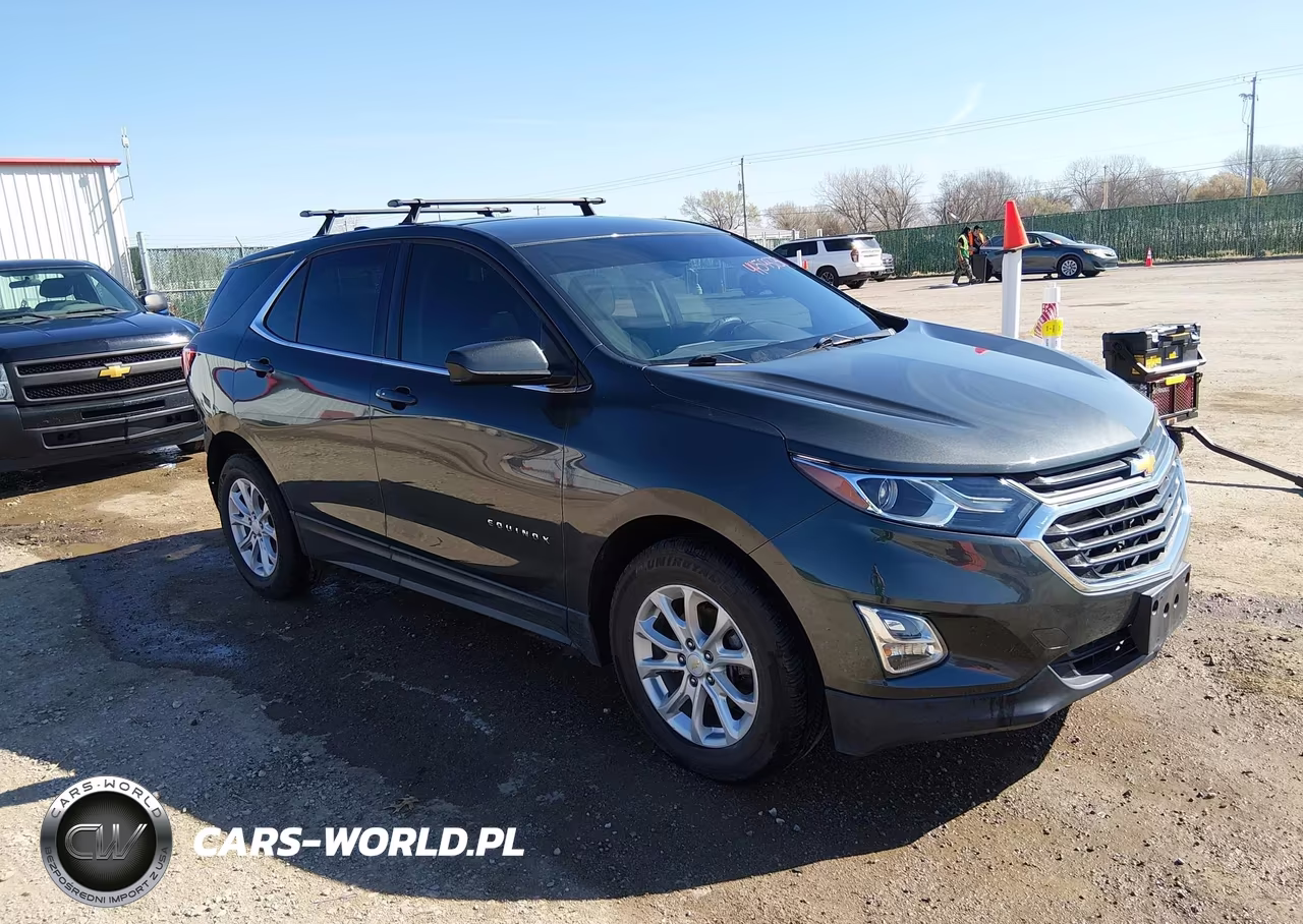 2018 Chevrolet Equinox Lt