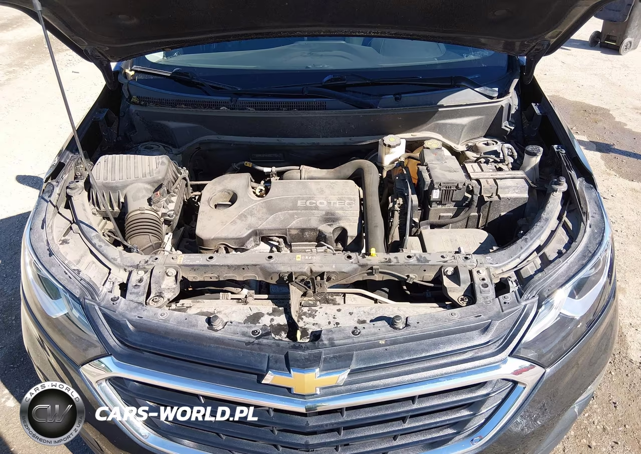 2018 Chevrolet Equinox Lt VIN:2GNAXJEV5J6337113 - 10
