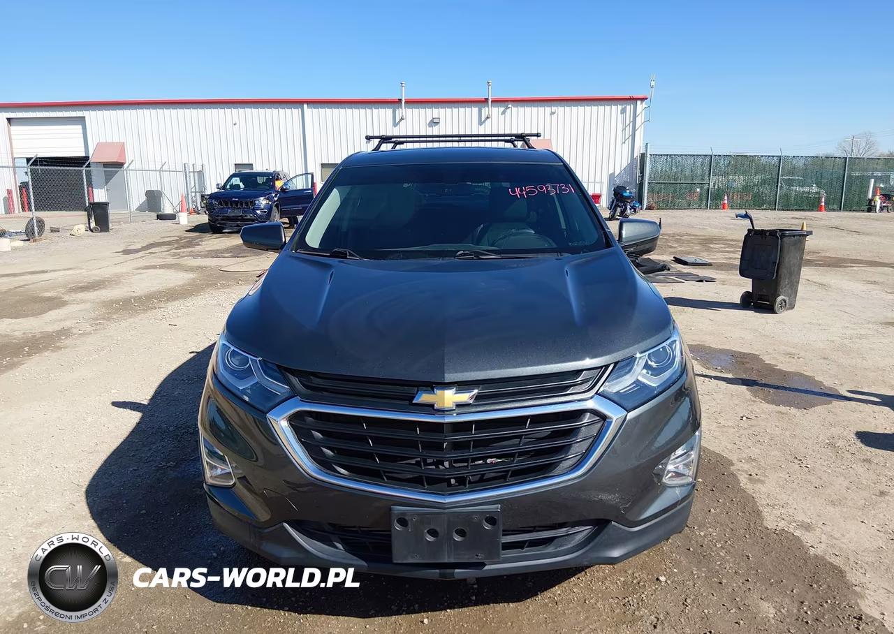 2018 Chevrolet Equinox Lt VIN:2GNAXJEV5J6337113 - 13
