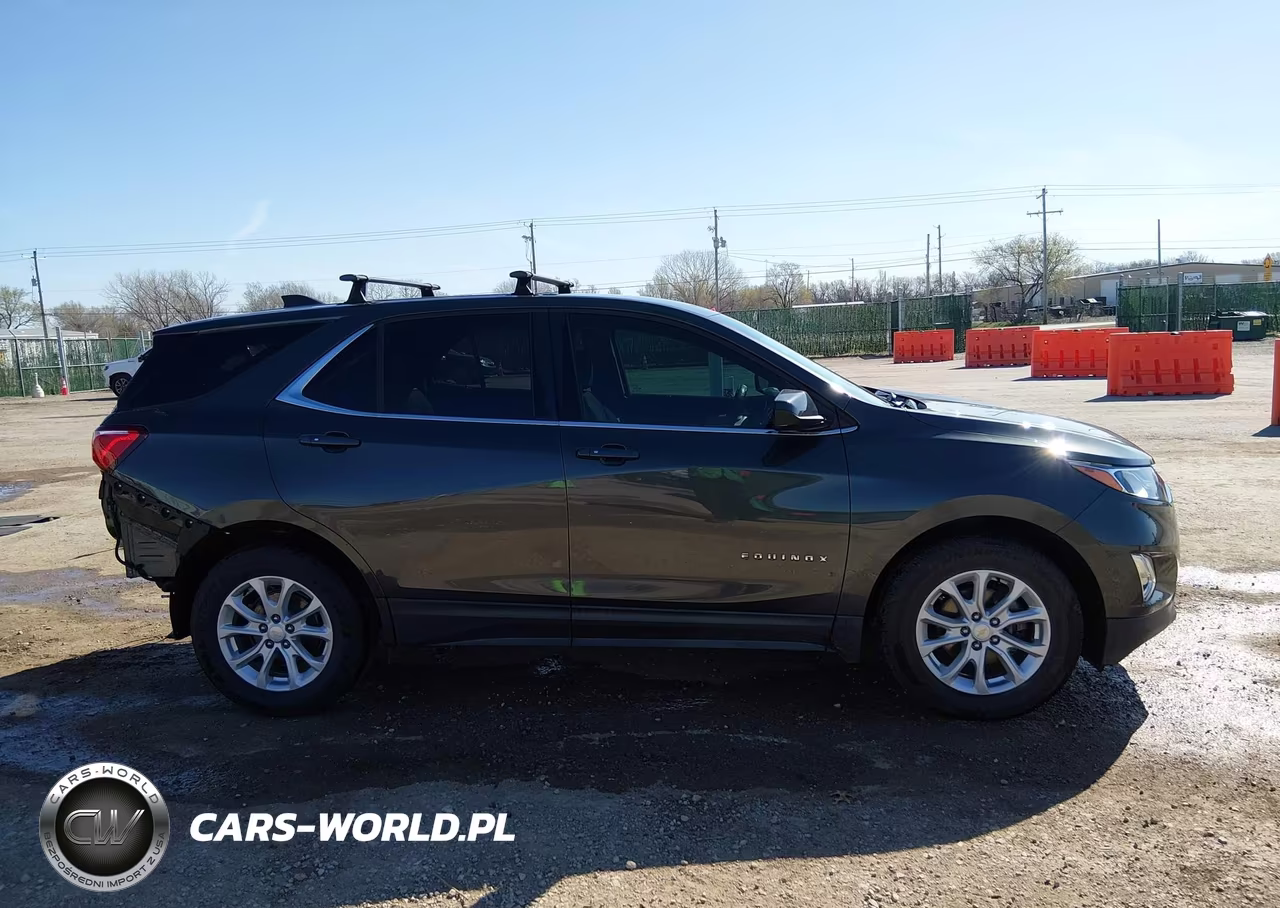 2018 Chevrolet Equinox Lt VIN:2GNAXJEV5J6337113 - 14