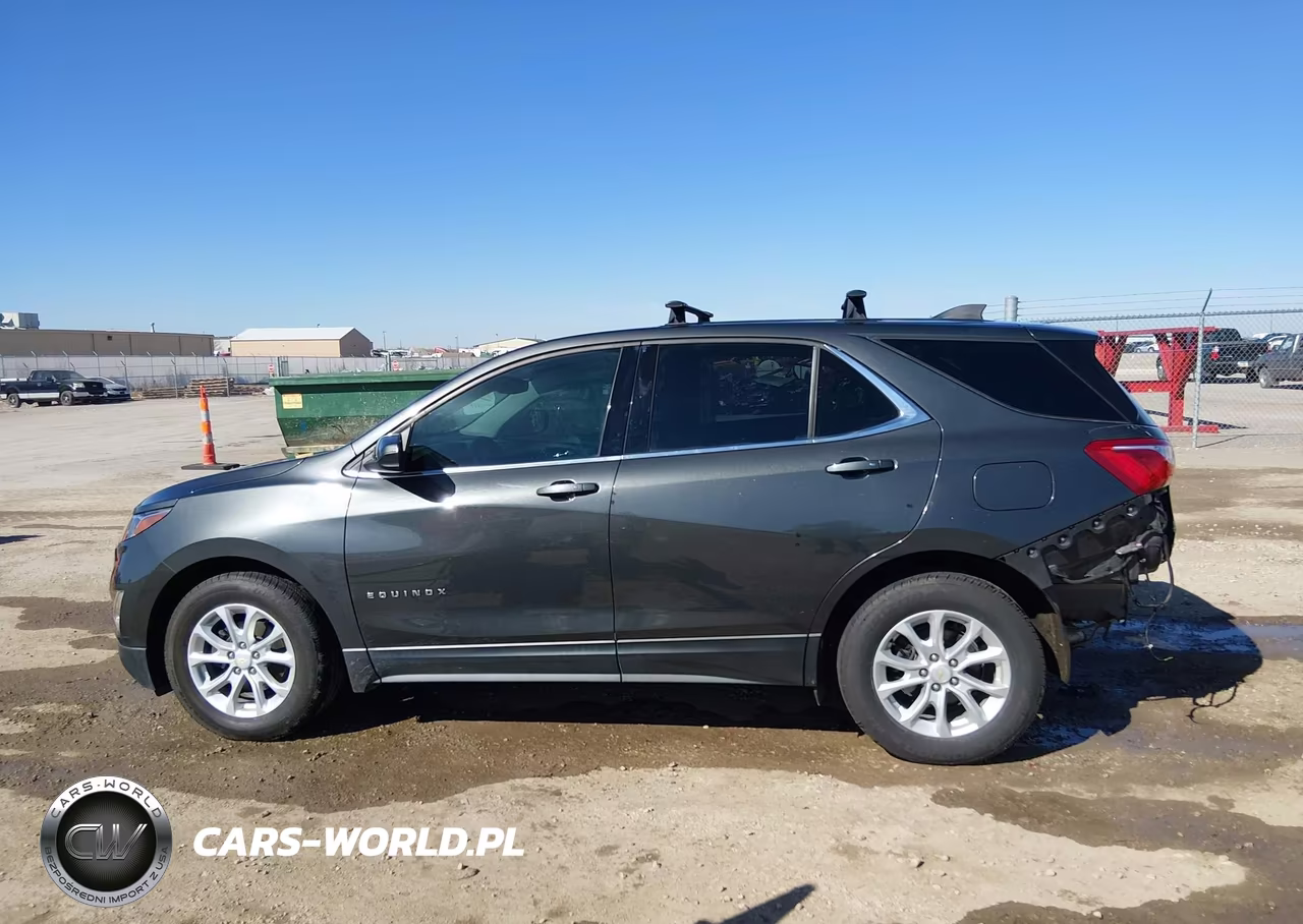 2018 Chevrolet Equinox Lt VIN:2GNAXJEV5J6337113 - 15