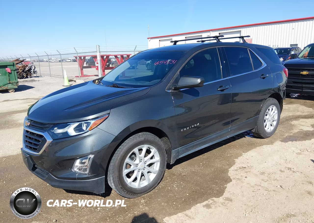 2018 Chevrolet Equinox Lt VIN:2GNAXJEV5J6337113 - 2