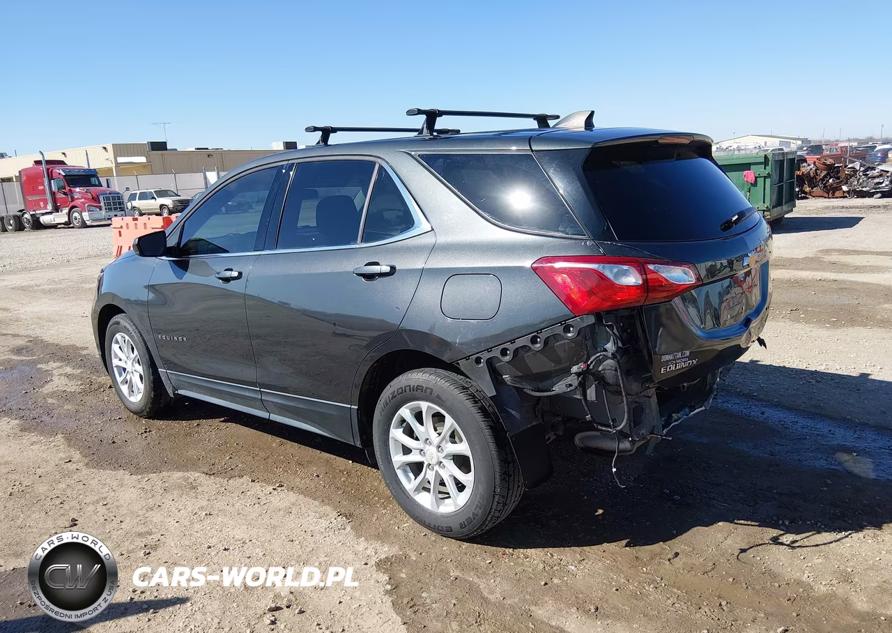 2018 Chevrolet Equinox Lt VIN:2GNAXJEV5J6337113 - 3