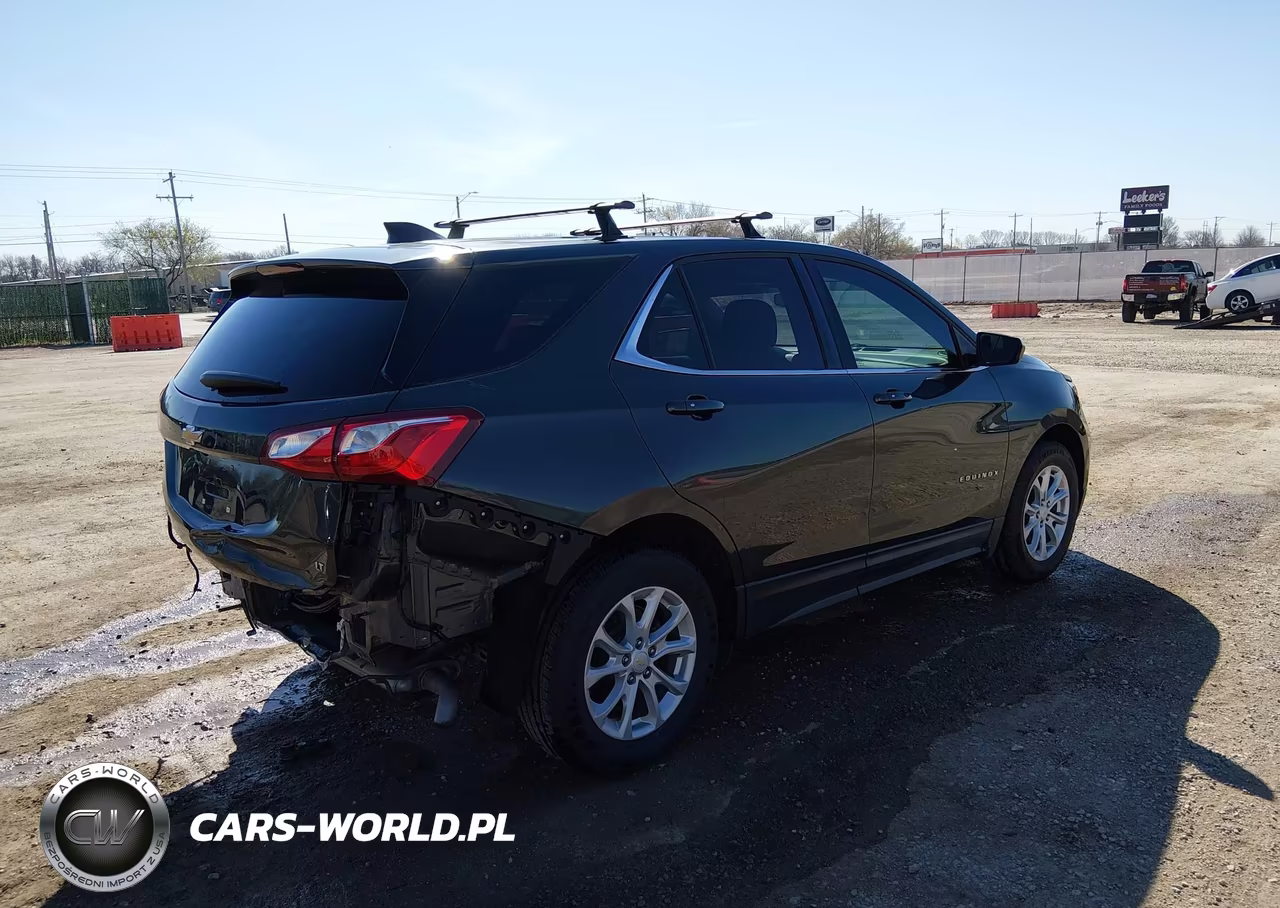 2018 Chevrolet Equinox Lt VIN:2GNAXJEV5J6337113 - 4