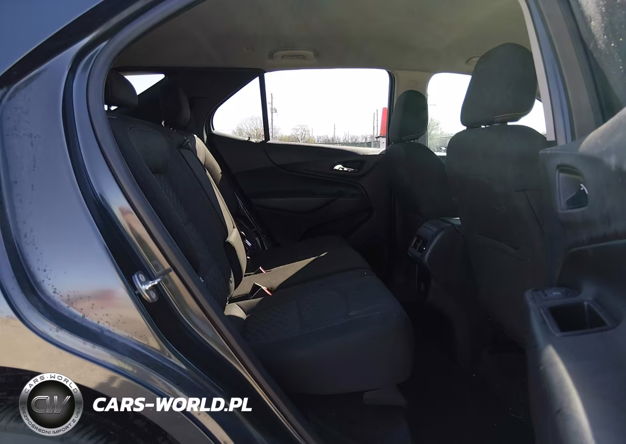 2018 Chevrolet Equinox Lt VIN:2GNAXJEV5J6337113 - 8