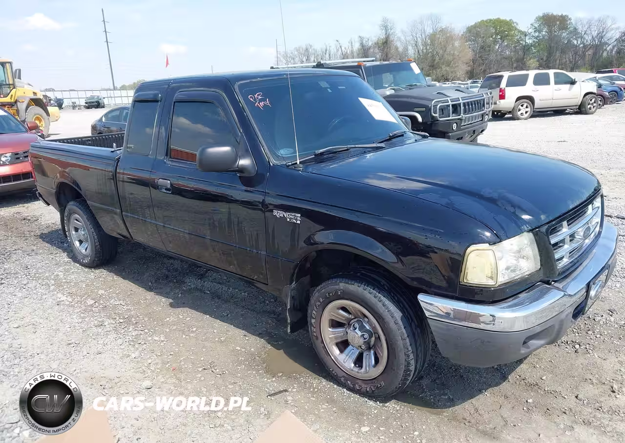 2002 Ford Ranger Edge-Tremor-Xl-Xlt