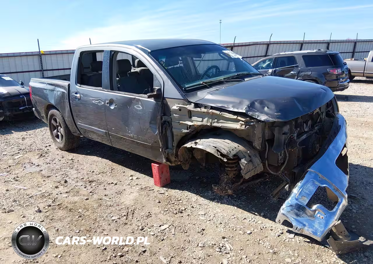 2005 Nissan Titan Se