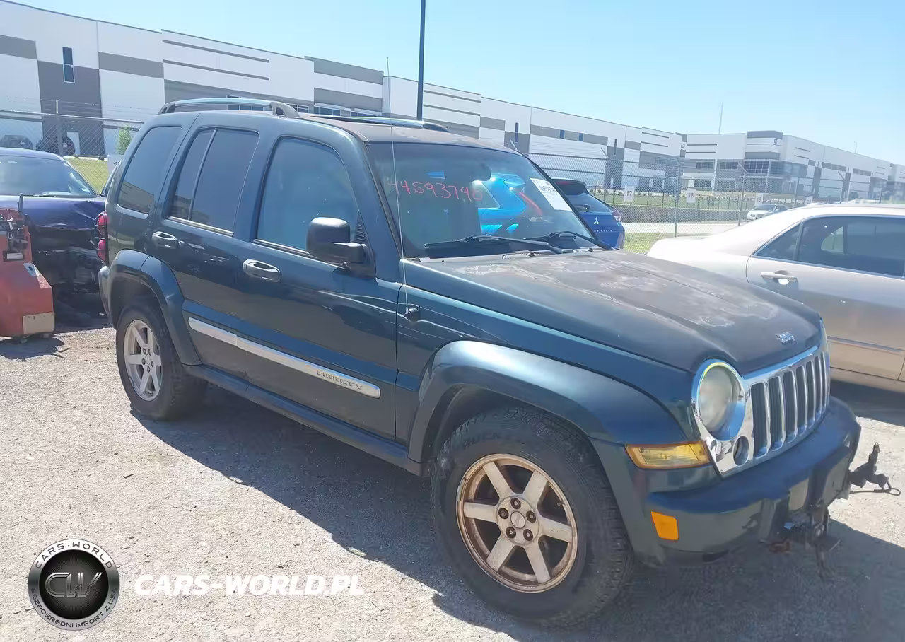 2006 Jeep Liberty Limited Edition
