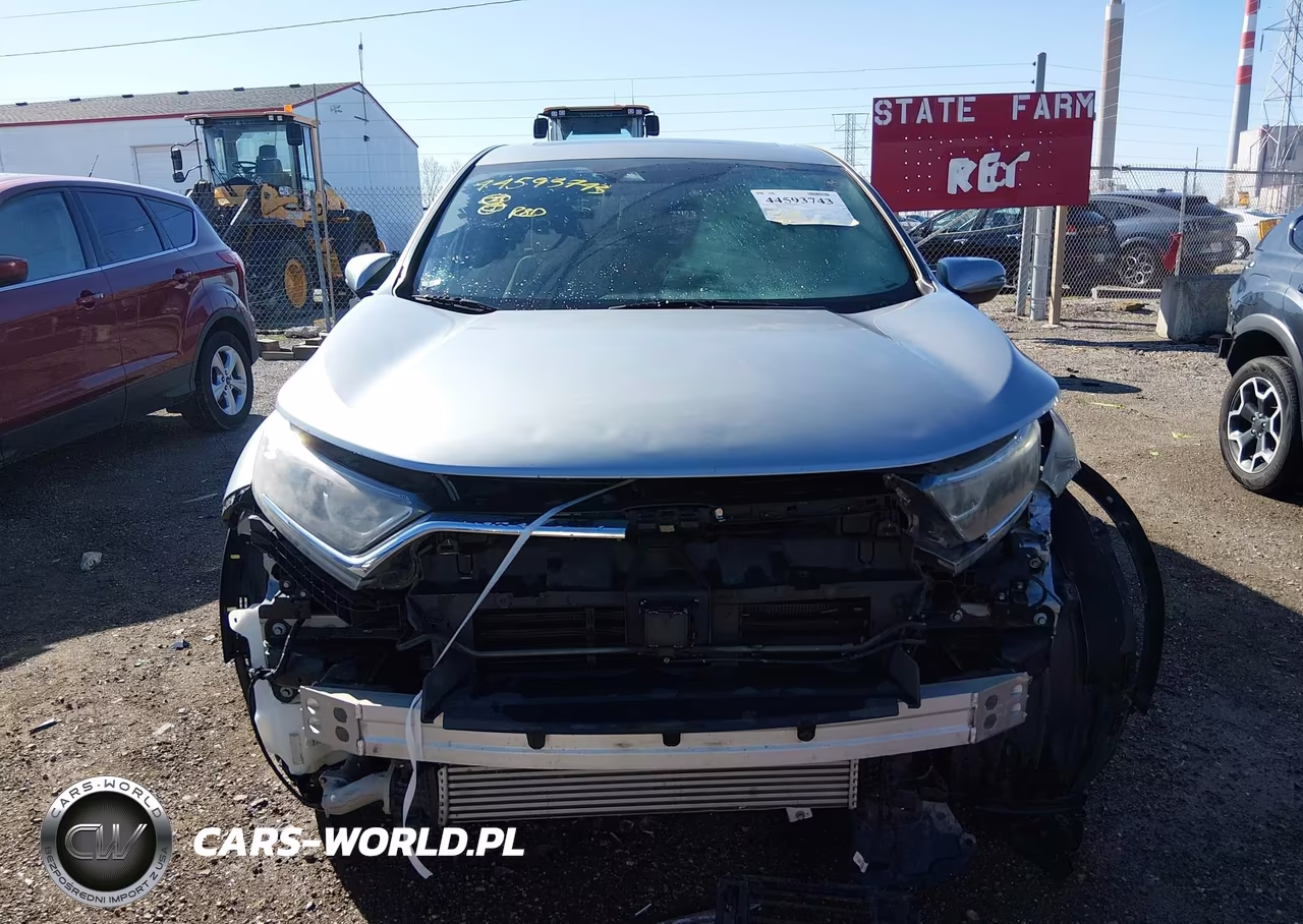 2019 Honda Cr-V Ex VIN:2HKRW2H56KH640091 - 12