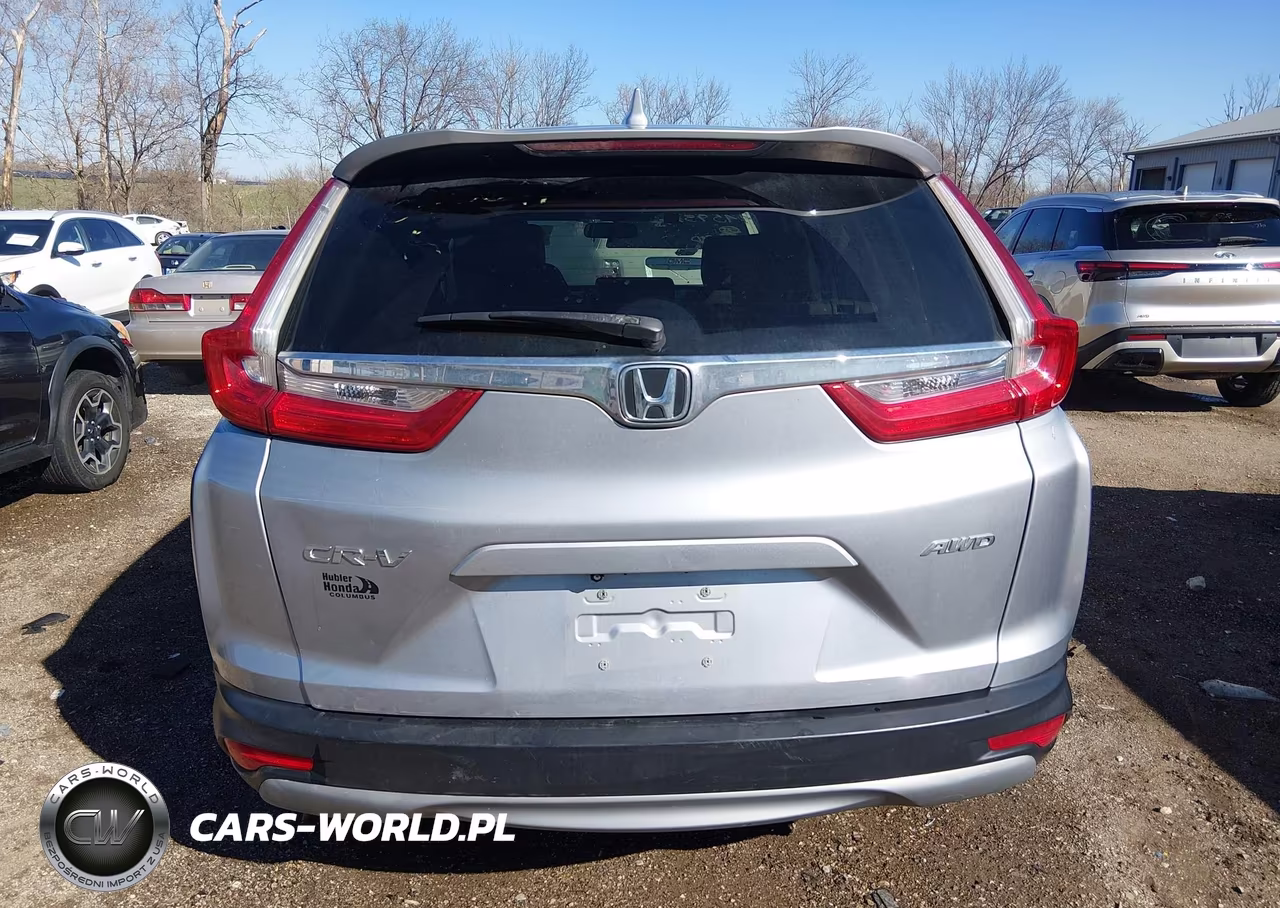 2019 Honda Cr-V Ex VIN:2HKRW2H56KH640091 - 16