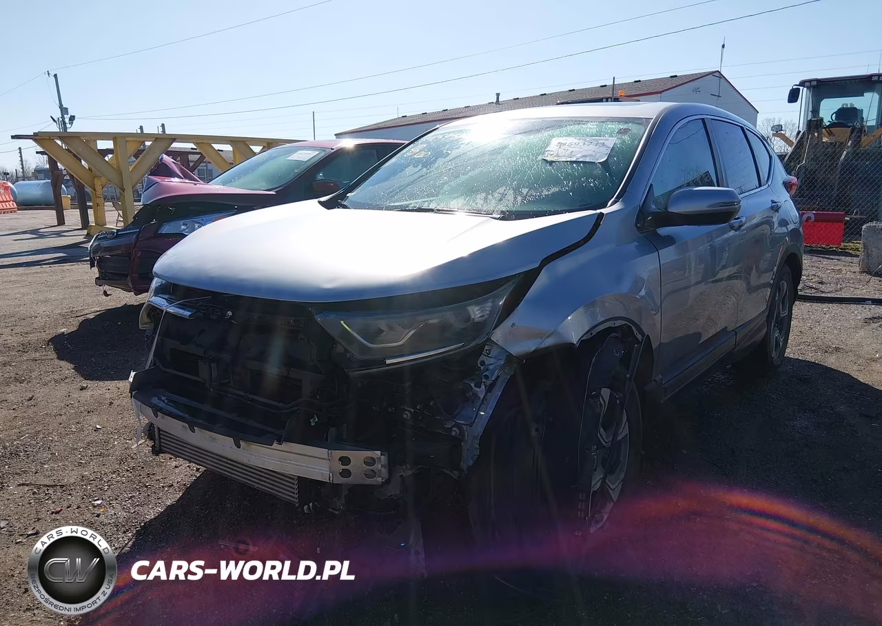 2019 Honda Cr-V Ex VIN:2HKRW2H56KH640091 - 2