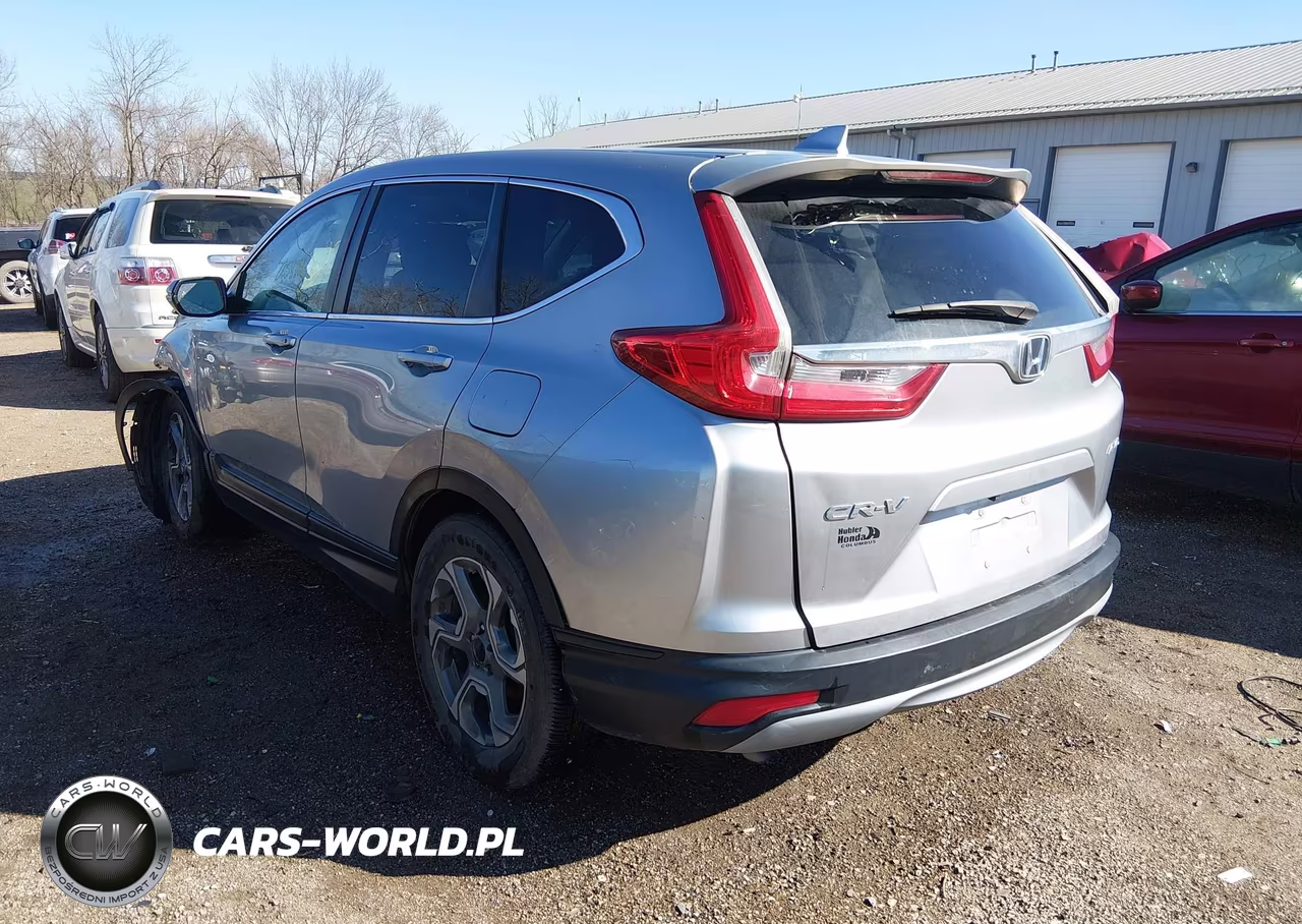 2019 Honda Cr-V Ex VIN:2HKRW2H56KH640091 - 3