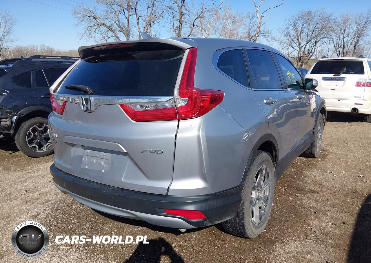 2019 Honda Cr-V Ex VIN:2HKRW2H56KH640091 - 4