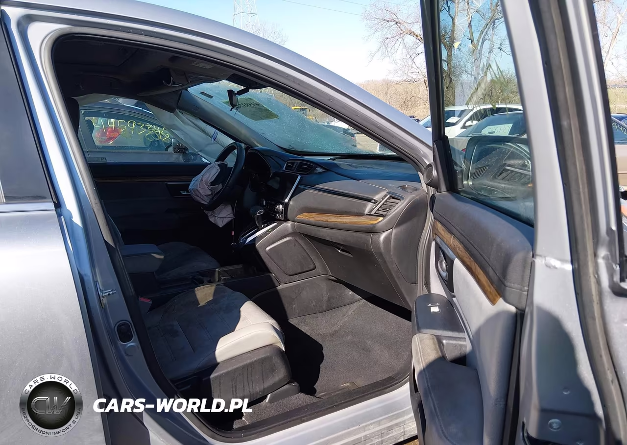 2019 Honda Cr-V Ex VIN:2HKRW2H56KH640091 - 5