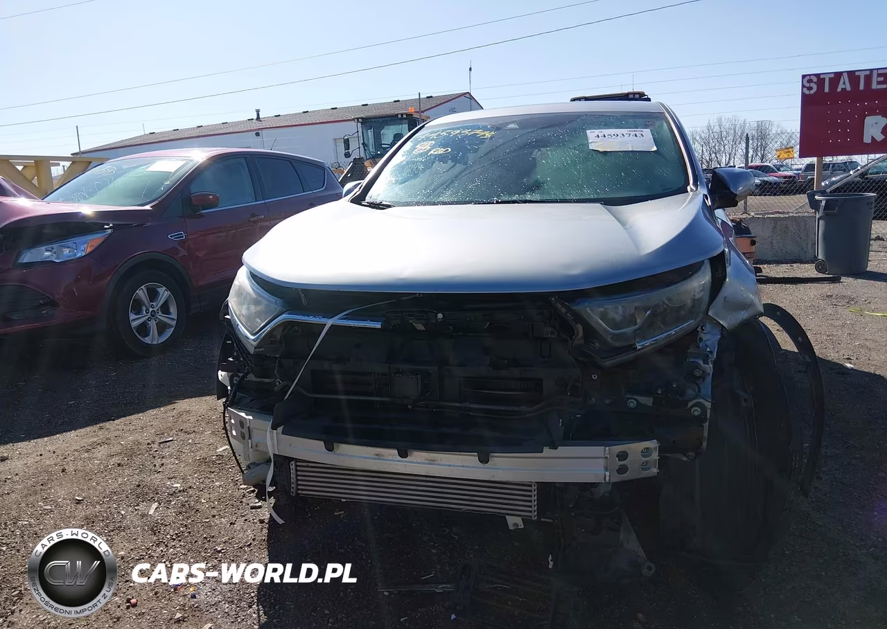 2019 Honda Cr-V Ex VIN:2HKRW2H56KH640091 - 6