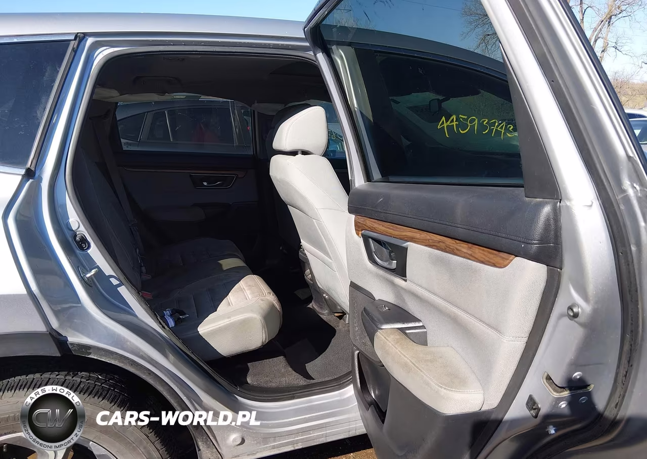 2019 Honda Cr-V Ex VIN:2HKRW2H56KH640091 - 8