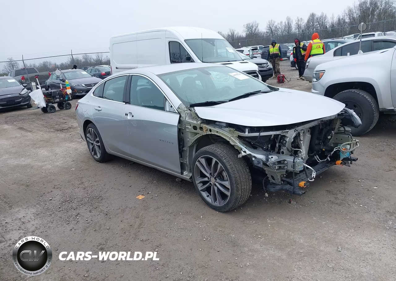 2020 Chevrolet Malibu Fwd Lt