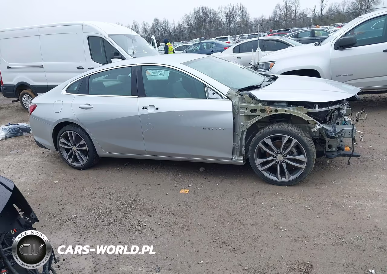 2020 Chevrolet Malibu Fwd Lt VIN:1G1ZD5ST1LF117984 - 14