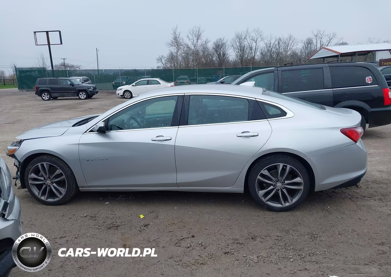 2020 Chevrolet Malibu Fwd Lt VIN:1G1ZD5ST1LF117984 - 15
