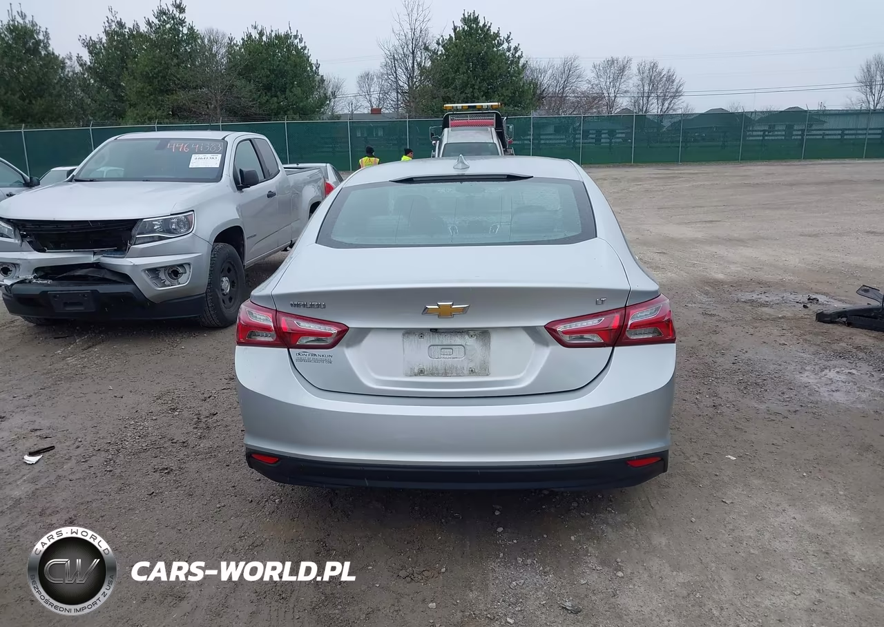 2020 Chevrolet Malibu Fwd Lt VIN:1G1ZD5ST1LF117984 - 17