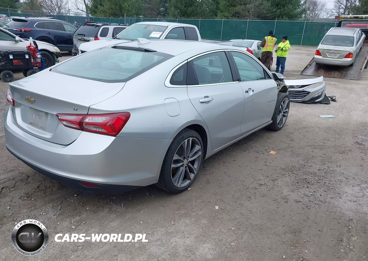 2020 Chevrolet Malibu Fwd Lt VIN:1G1ZD5ST1LF117984 - 4