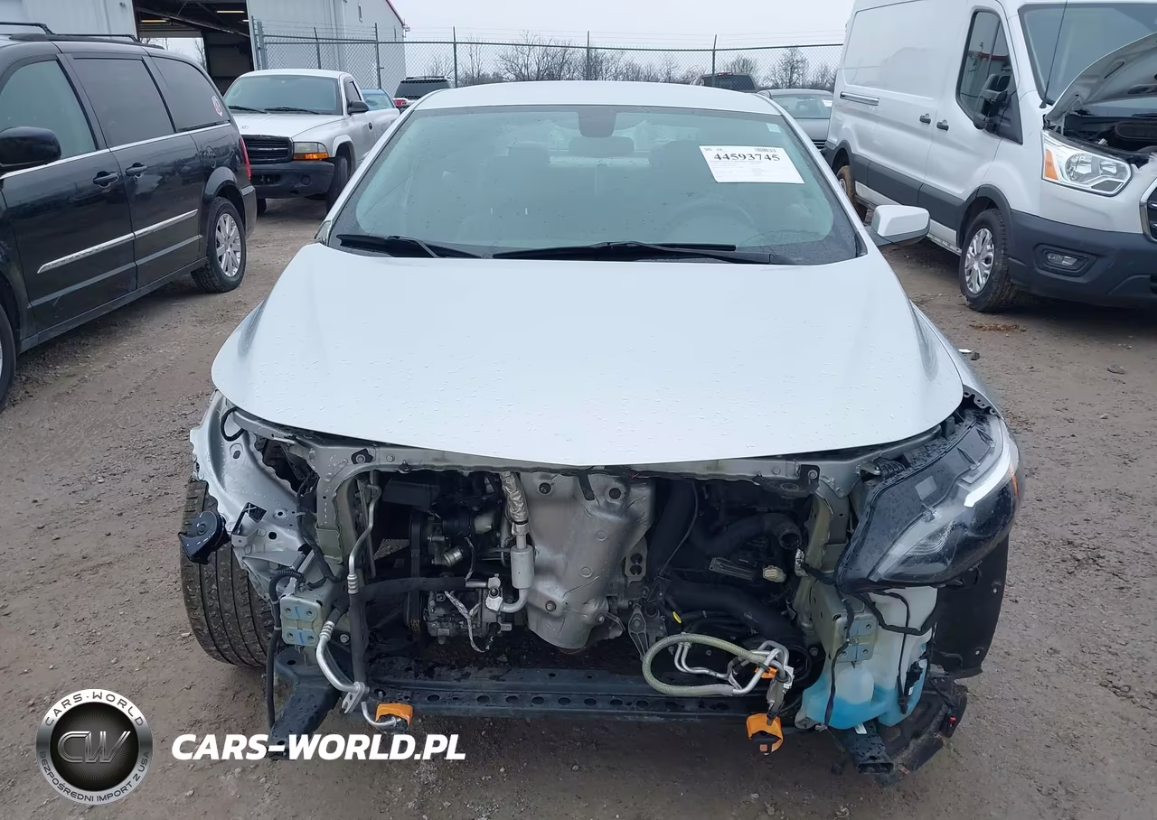 2020 Chevrolet Malibu Fwd Lt VIN:1G1ZD5ST1LF117984 - 6