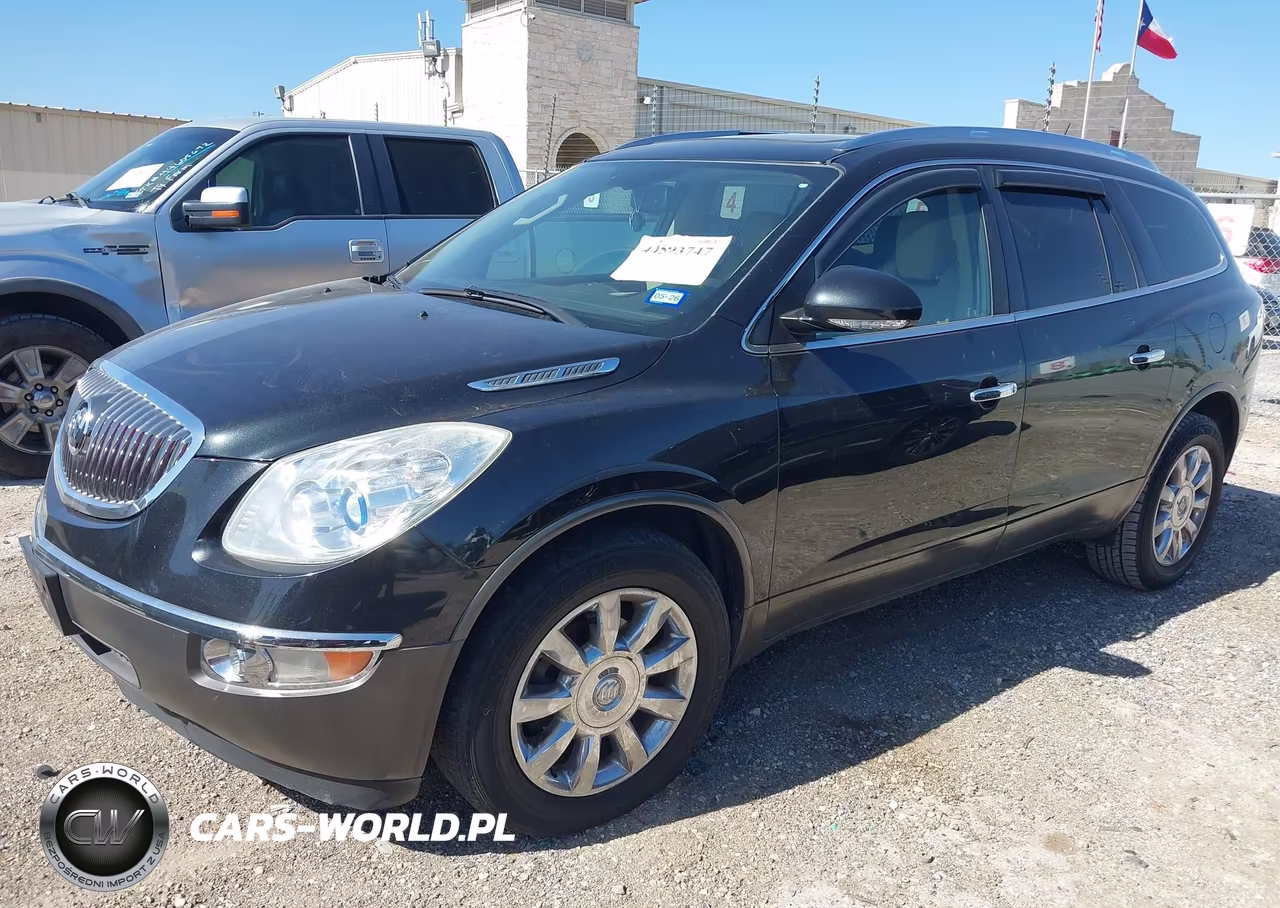 2011 Buick Enclave 2Xl VIN:5GAKRCED1BJ397213 - 2