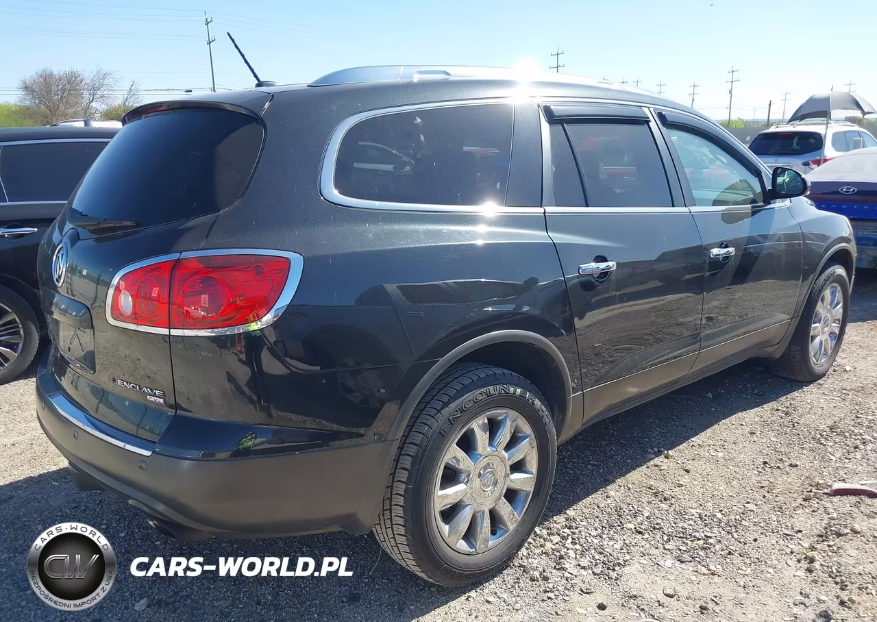 2011 Buick Enclave 2Xl VIN:5GAKRCED1BJ397213 - 4
