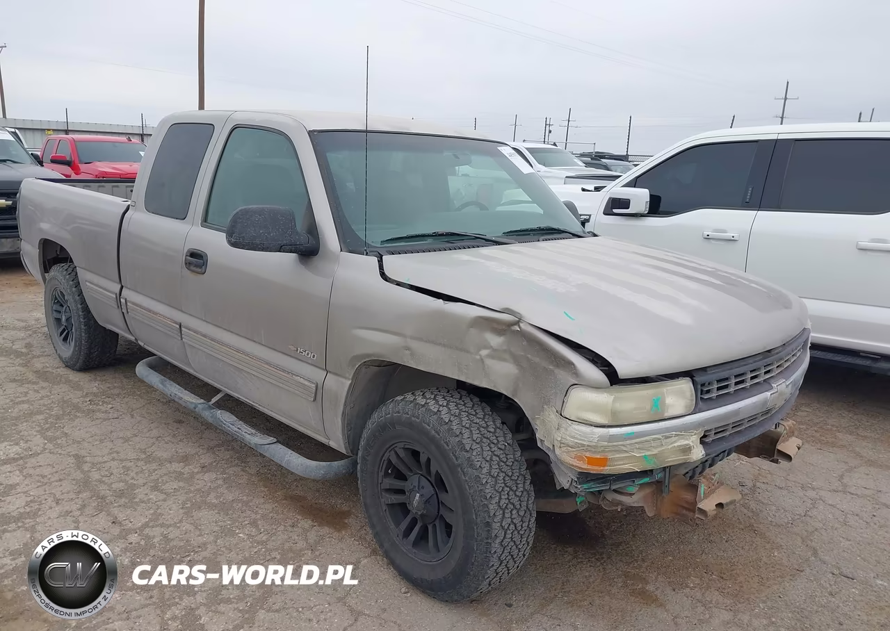 2002 Chevrolet Silverado 1500