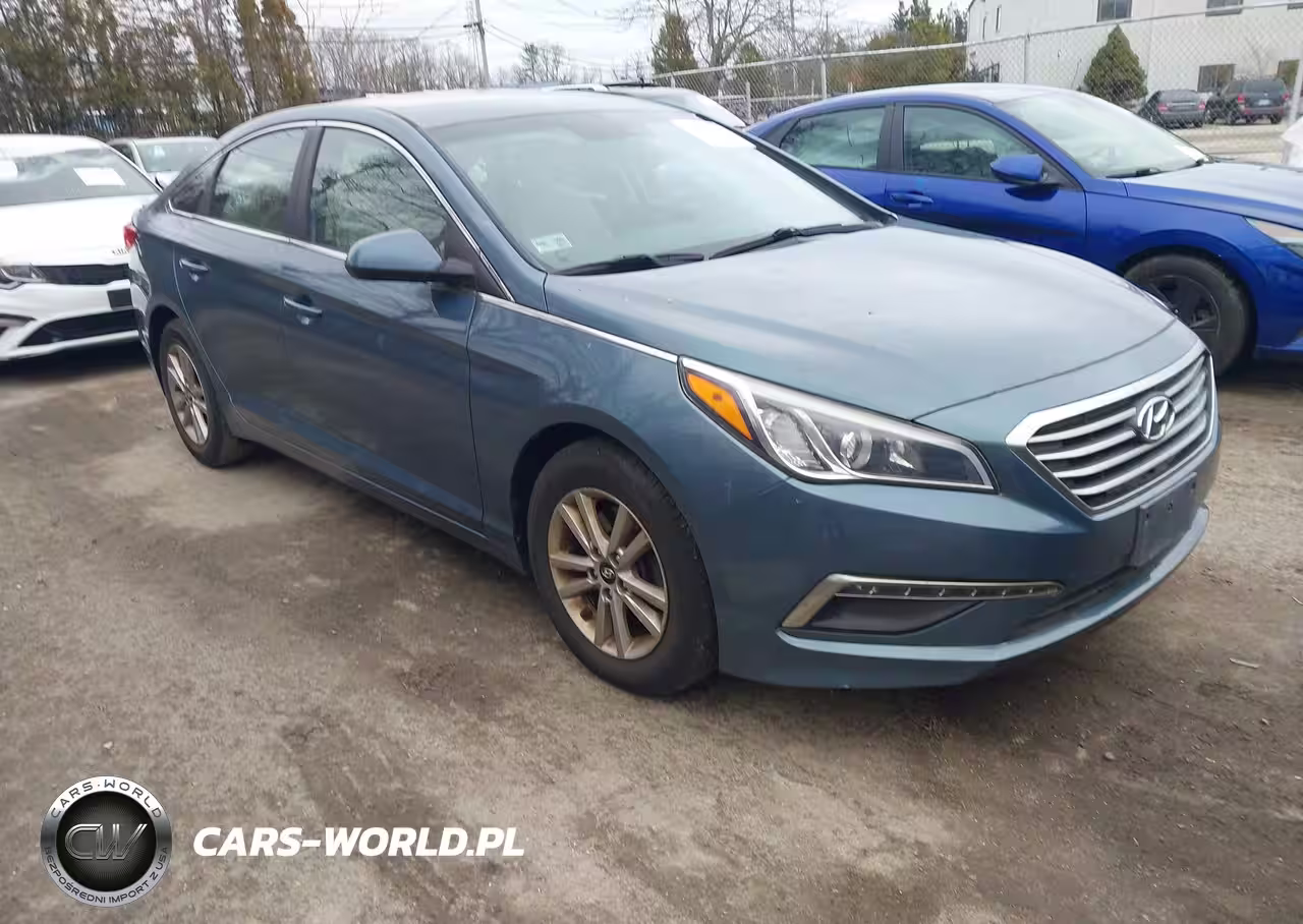 2015 Hyundai Sonata Se