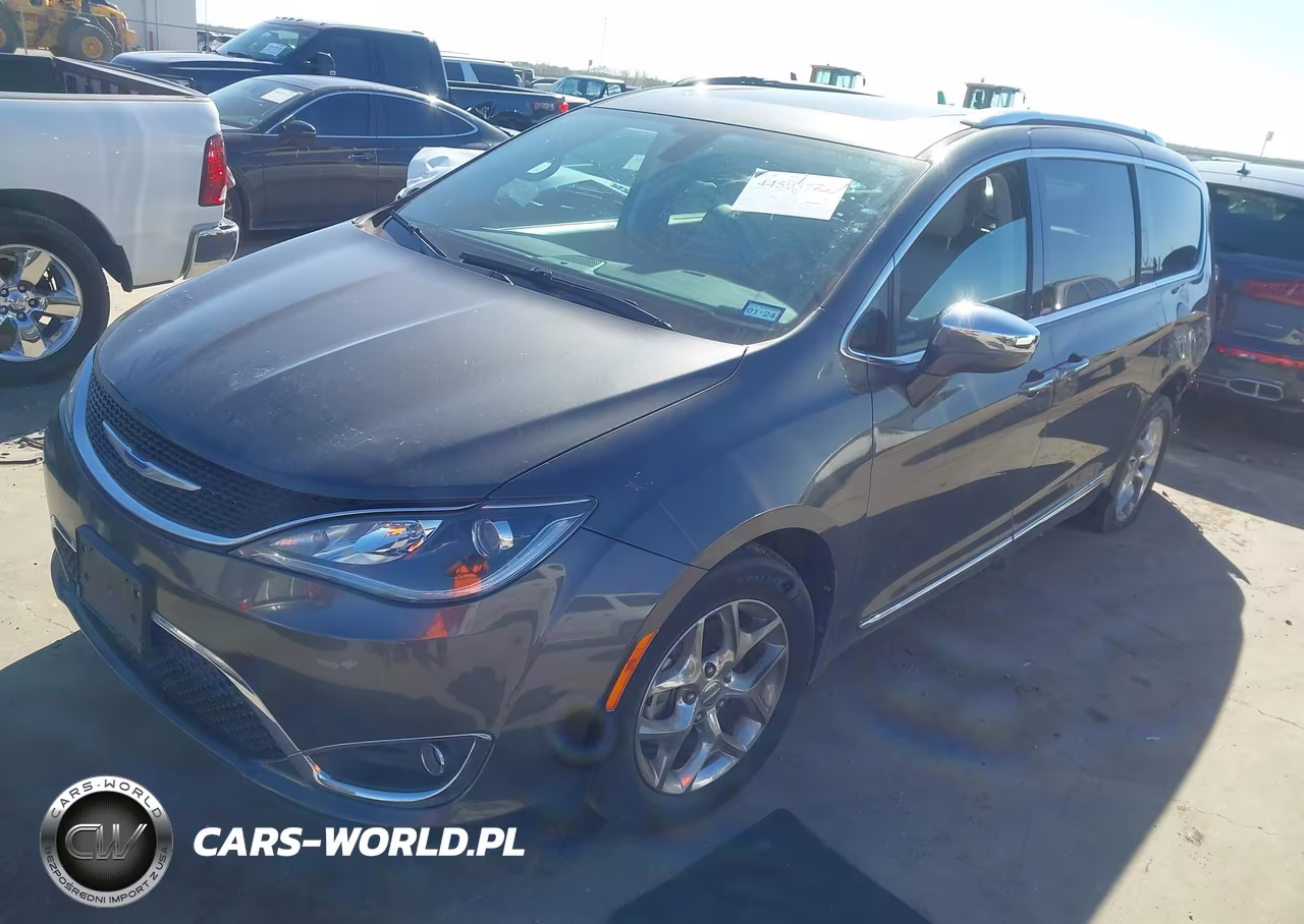 2019 Chrysler Pacifica Limited VIN:2C4RC1GG3KR551586 - 2