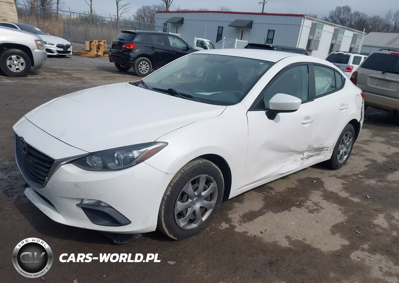 2014 Mazda Mazda3 I Sport VIN:3MZBM1U78EM110970 - 2