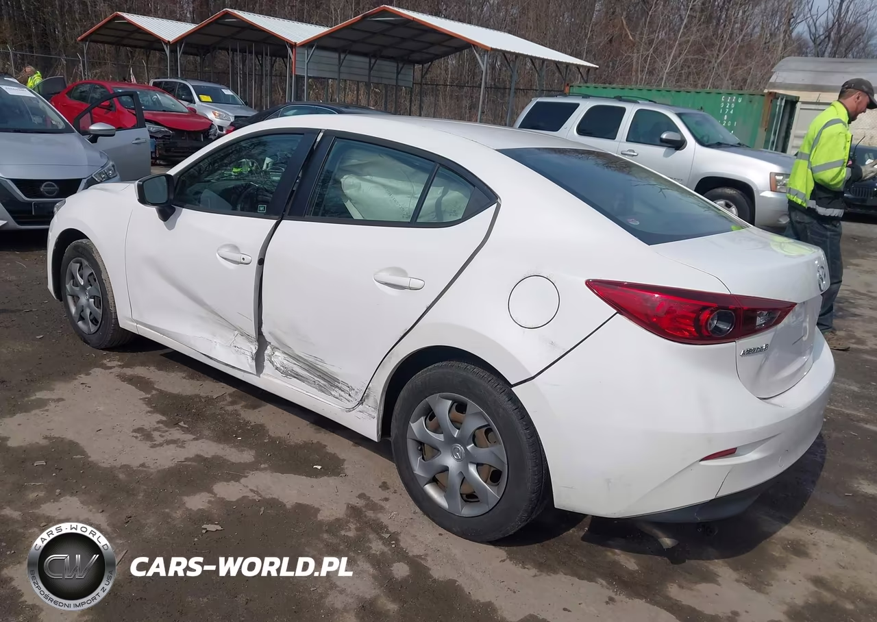 2014 Mazda Mazda3 I Sport VIN:3MZBM1U78EM110970 - 3