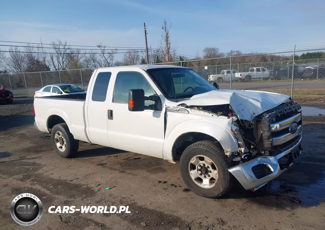 2012 Ford F-250 Xlt